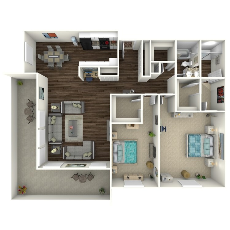 Floor plan image of Vibe