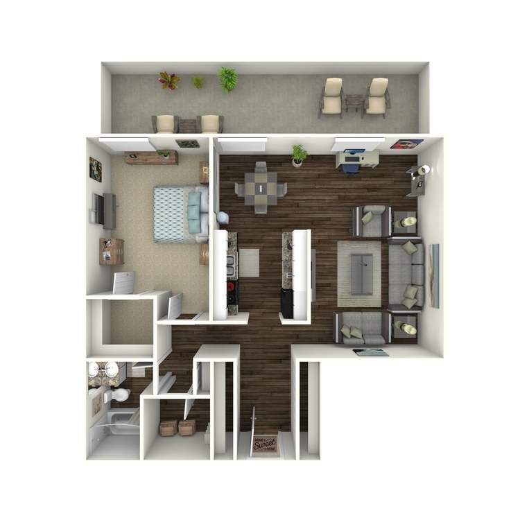Floor plan image of Urban
