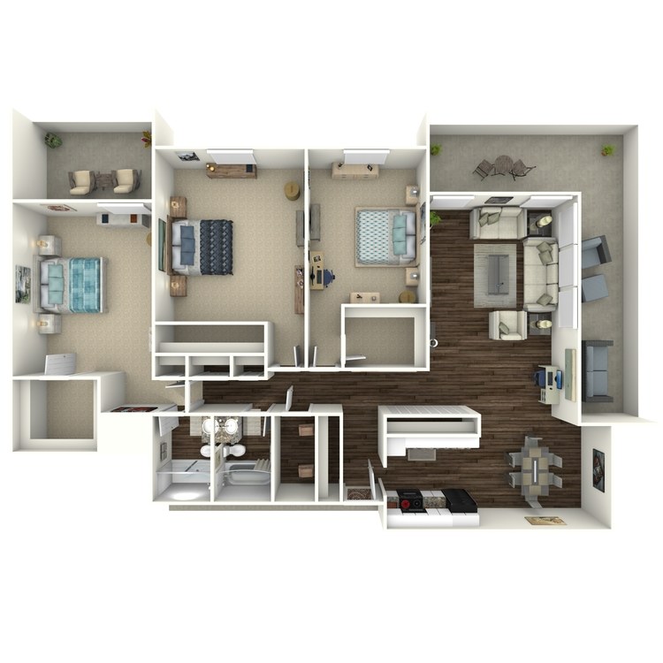 Floor plan image of Chic