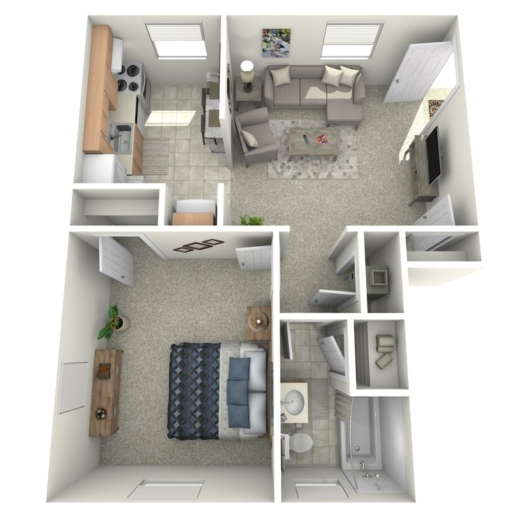 Floor plan image of The Chestnut