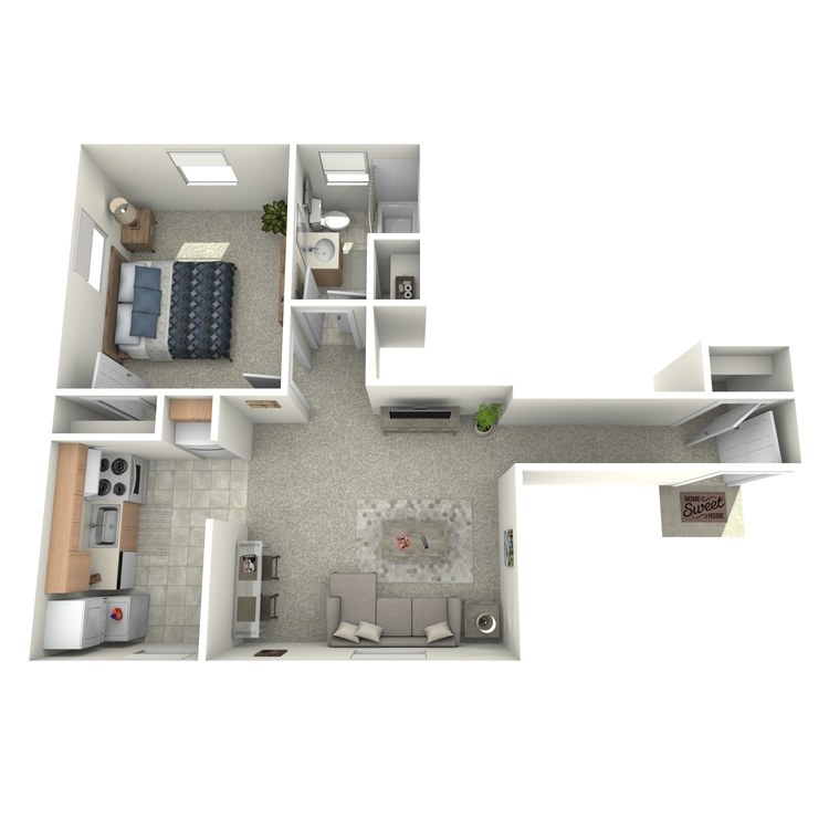 Floor plan image of The Cedar