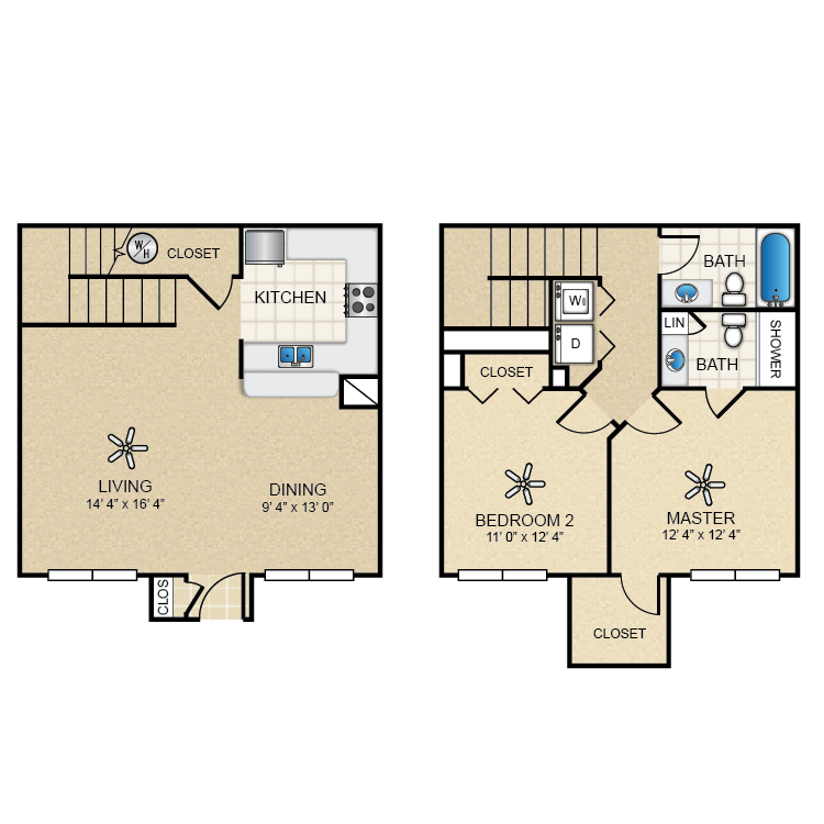 Floor plan image of Cottonwood