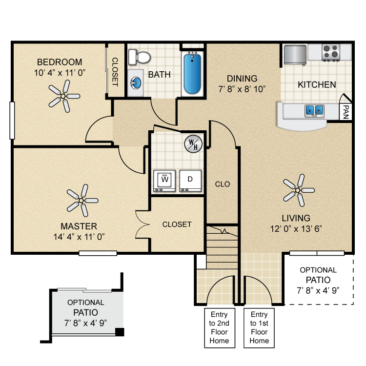 Floor plan image of Cypress