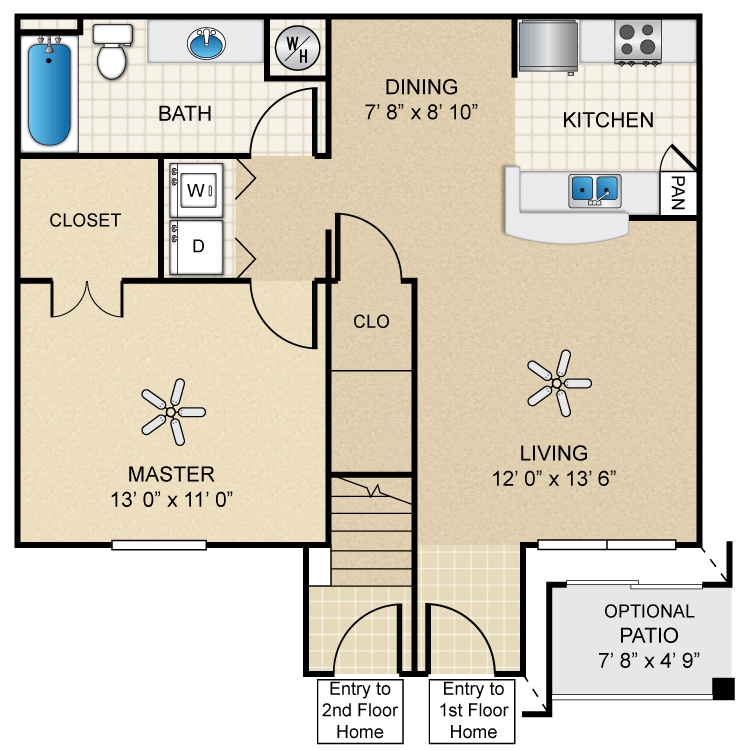 Floor plan image of Mimosa