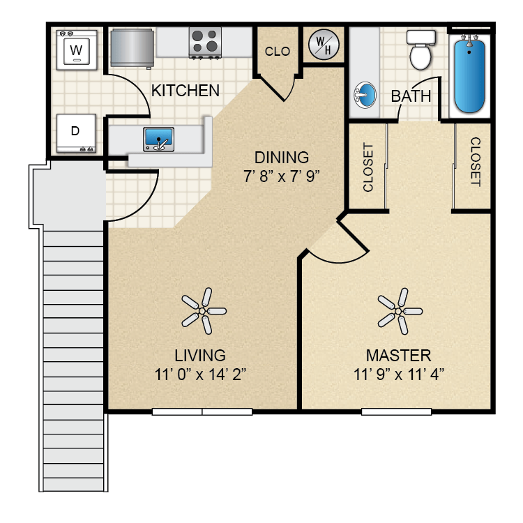 Floor plan image of Palm