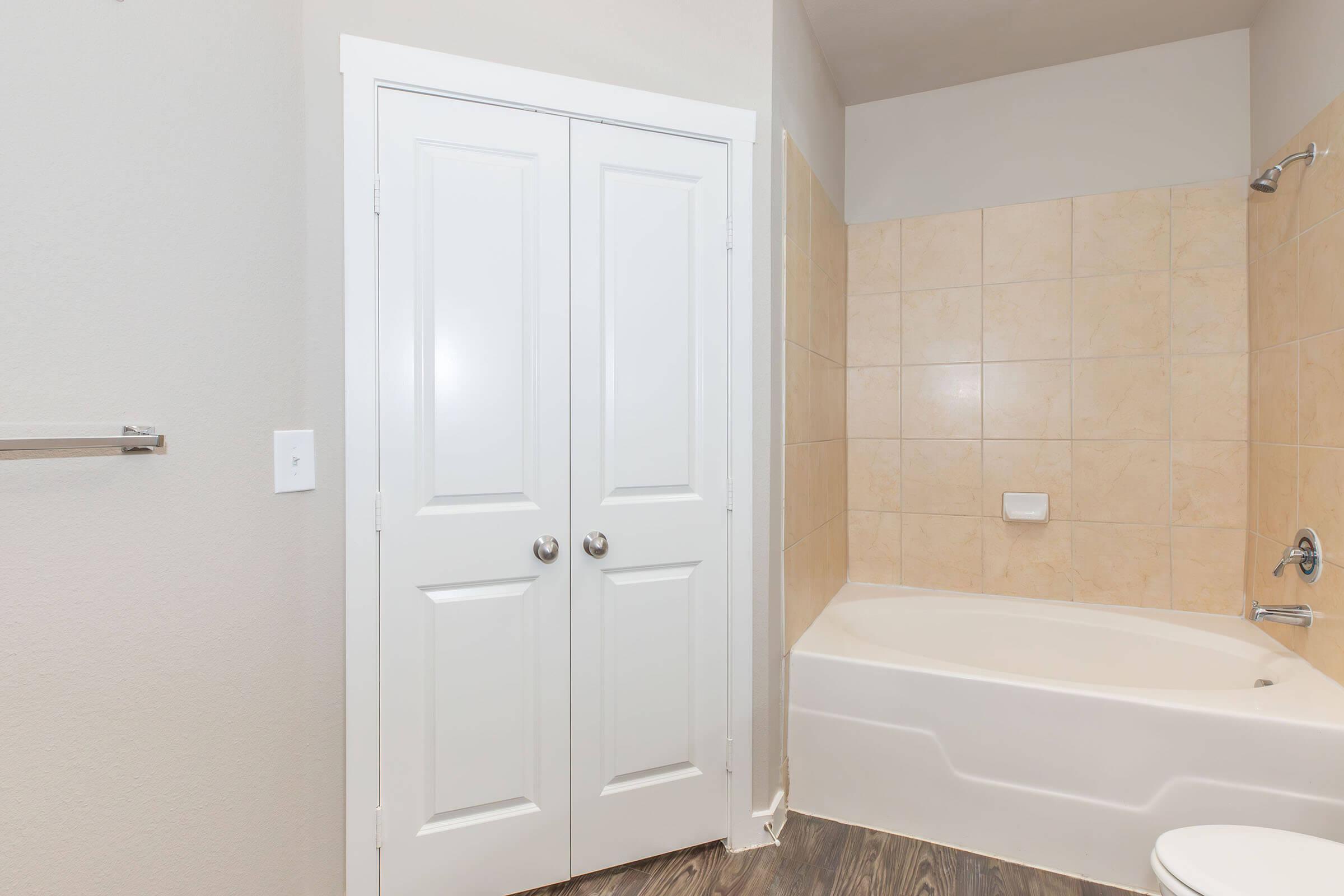 a close up of a shower in a room