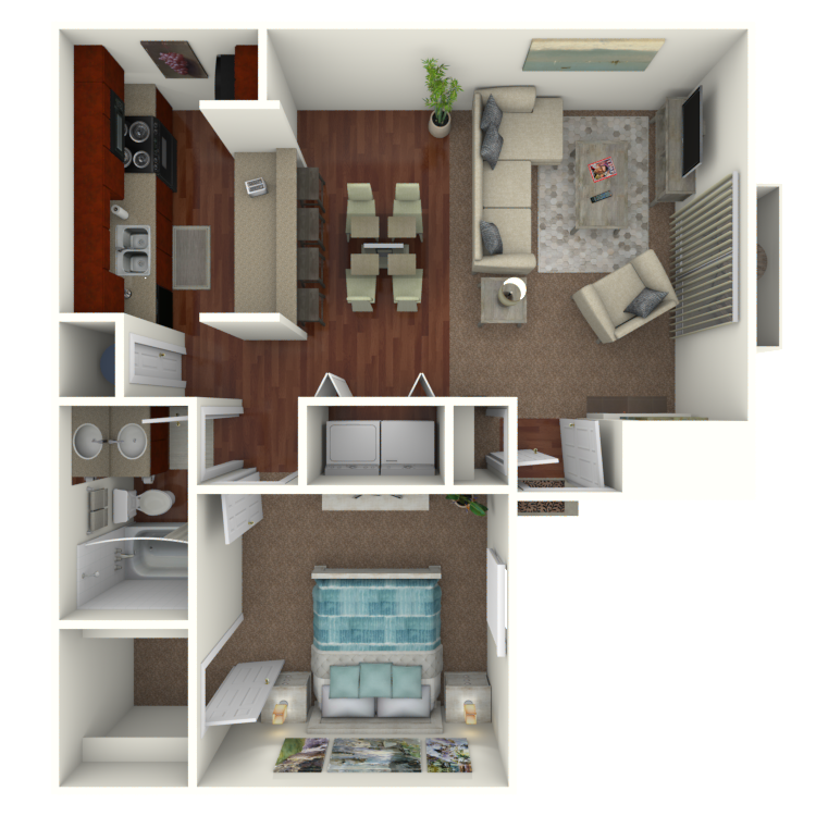 Floor plan image of A1-CL