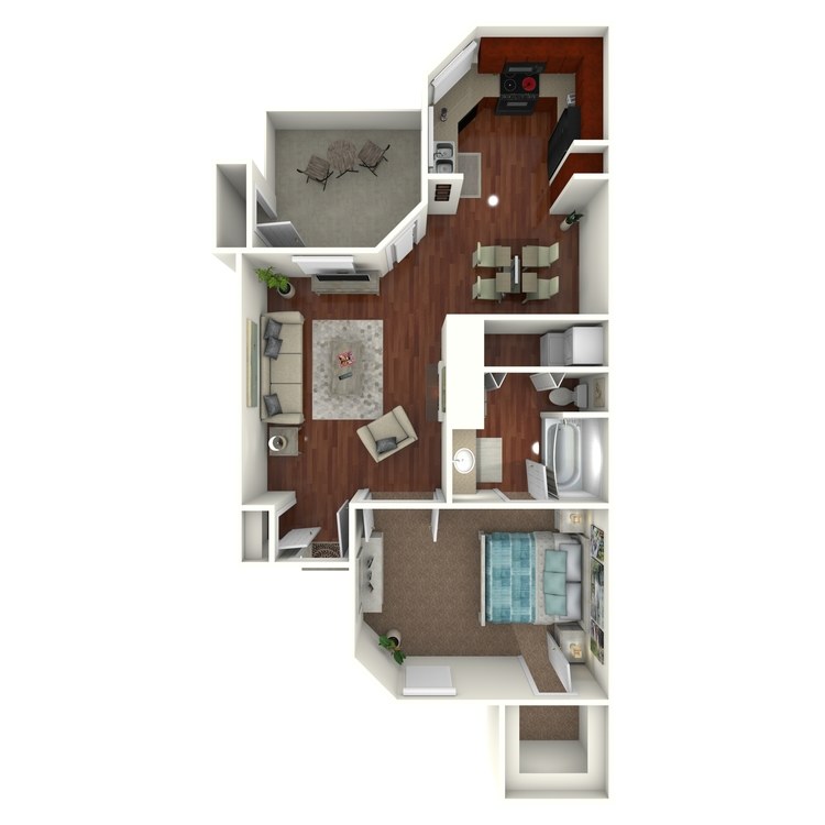 Floor plan image of W1