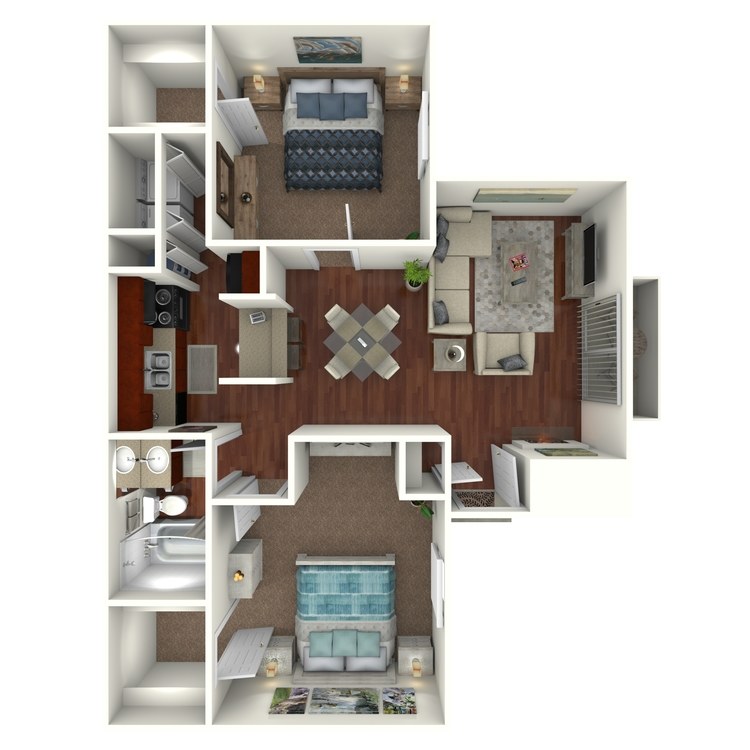 Floor plan image of C2