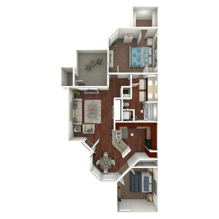 Floor plan image of W4