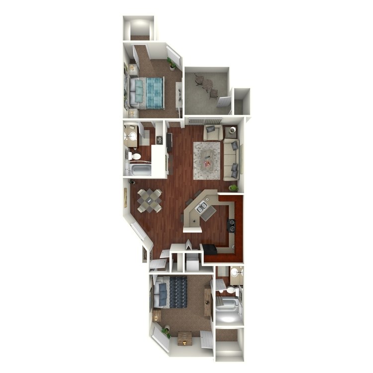 Floor plan image of W6