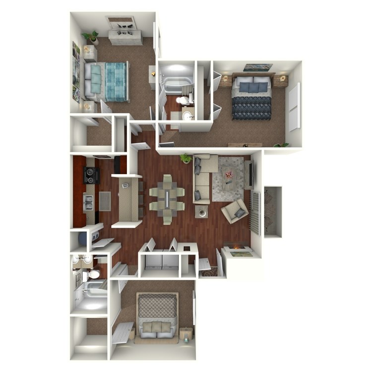Floor plan image of C4
