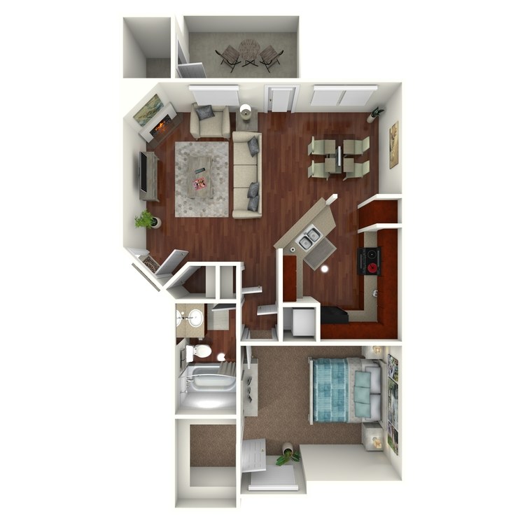 Floor plan image of W2
