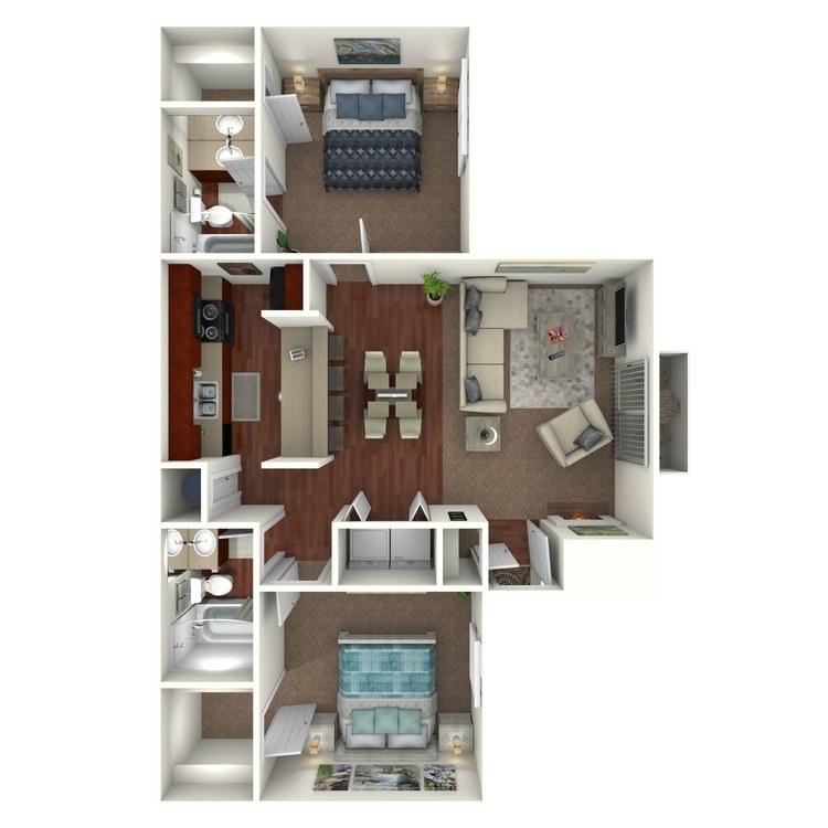 Floor plan image of C3