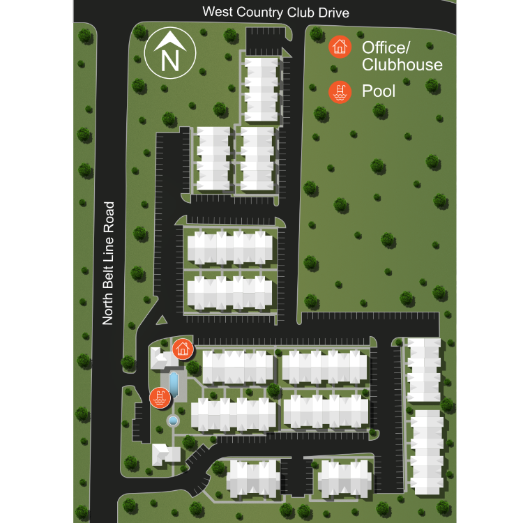 Clarendon Sitemap