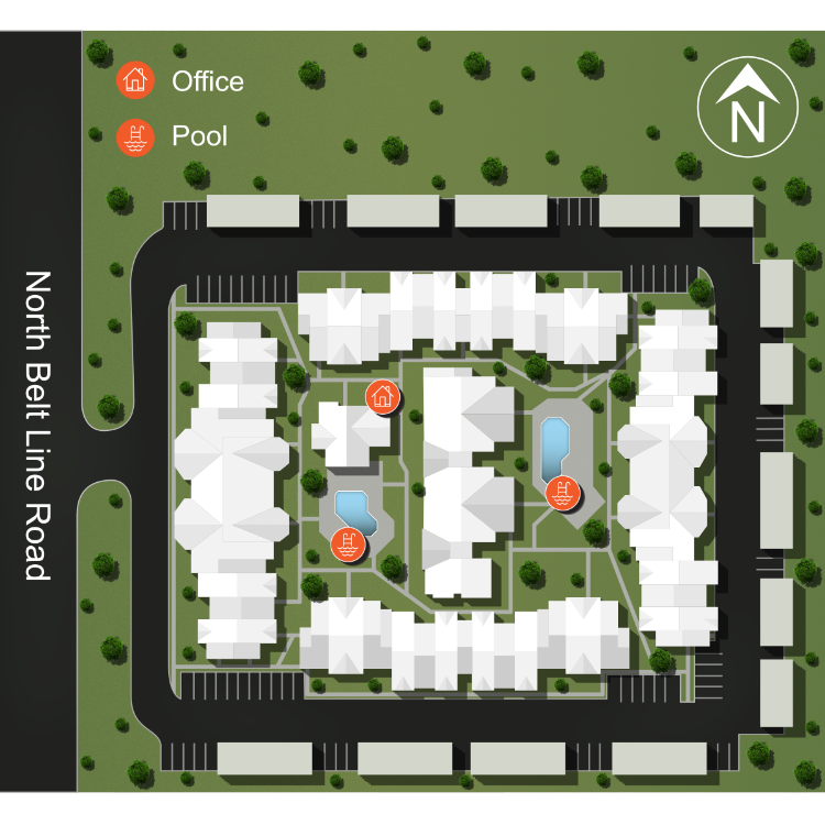 Woodchase Sitemap