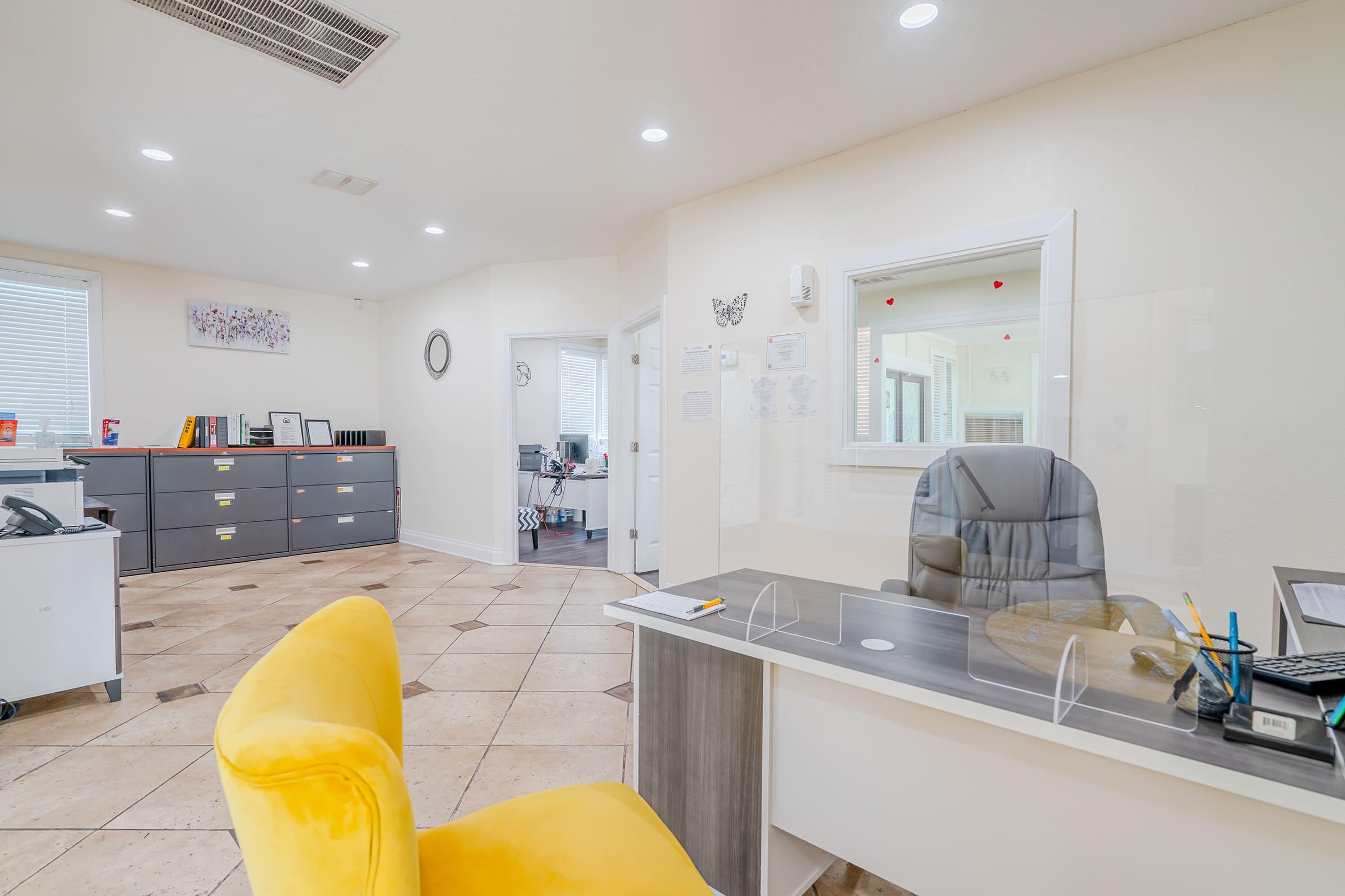 a kitchen filled with lots of counter space