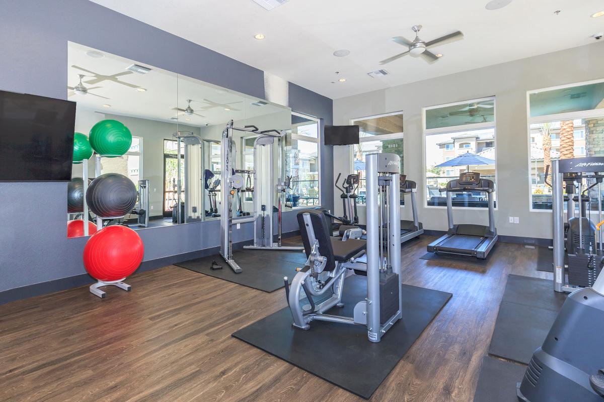 24-Hour State-of-the-Art Fitness Center at Level 25 at Durango