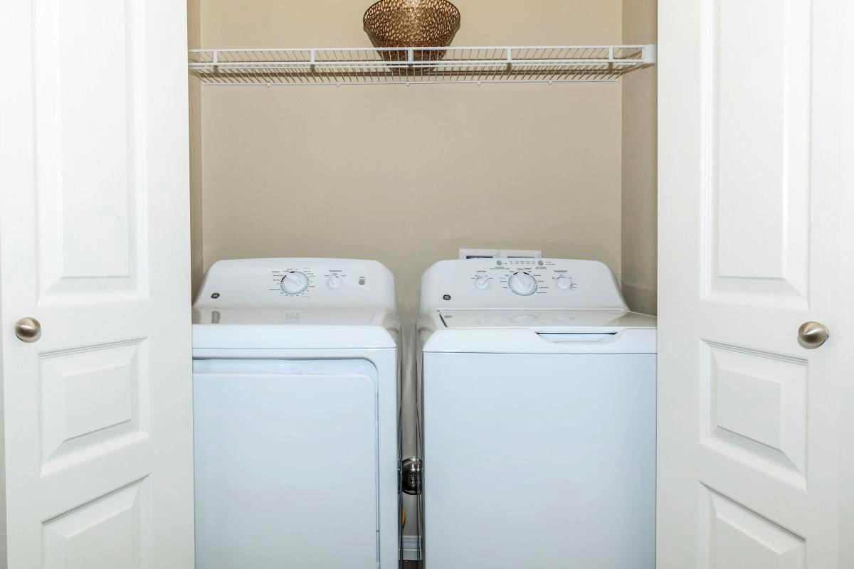 Full Sized Washer and Dryer Included