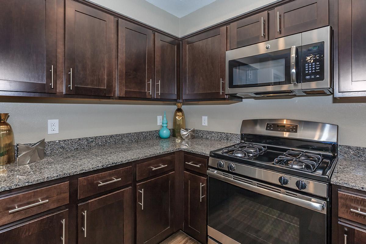 Fully Equipped Kitchen at Level 25 at Durango in Las Vegas, NV
