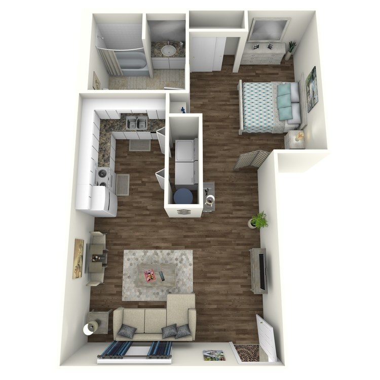 Floor plan image of Constellation