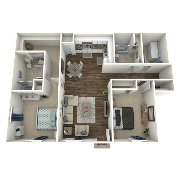 Floor plan image of Granite Mountain