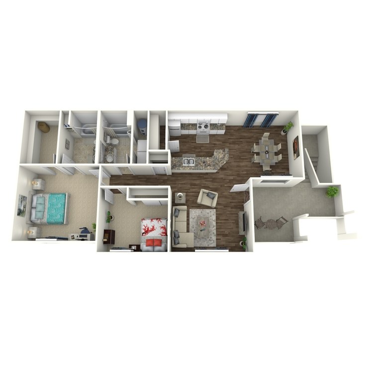 Floor plan image of Carriage