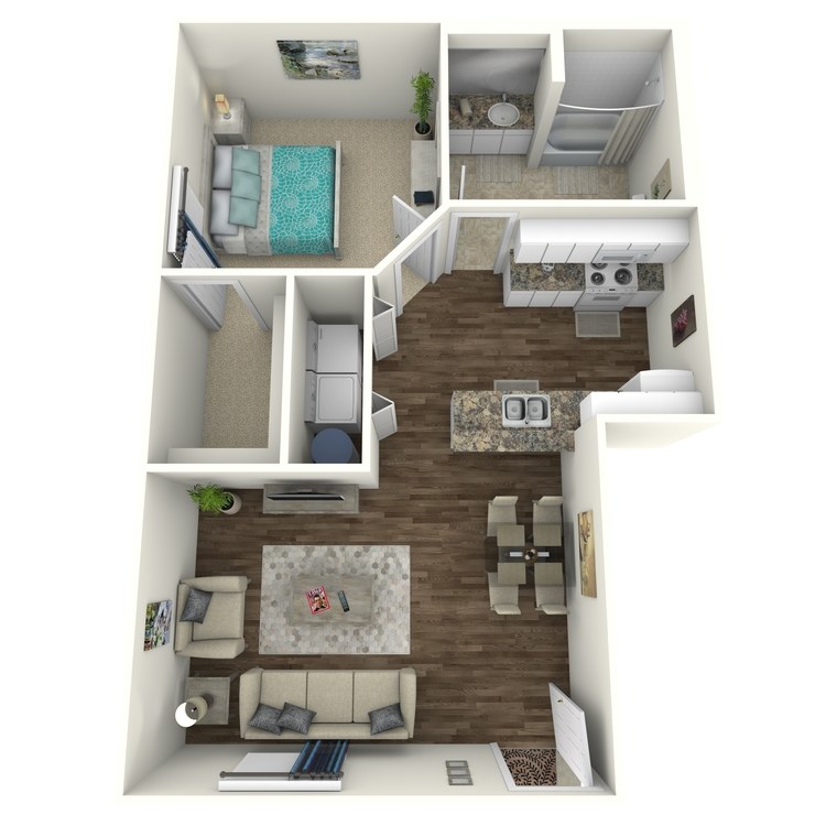 Floor plan image of Willow Dells B