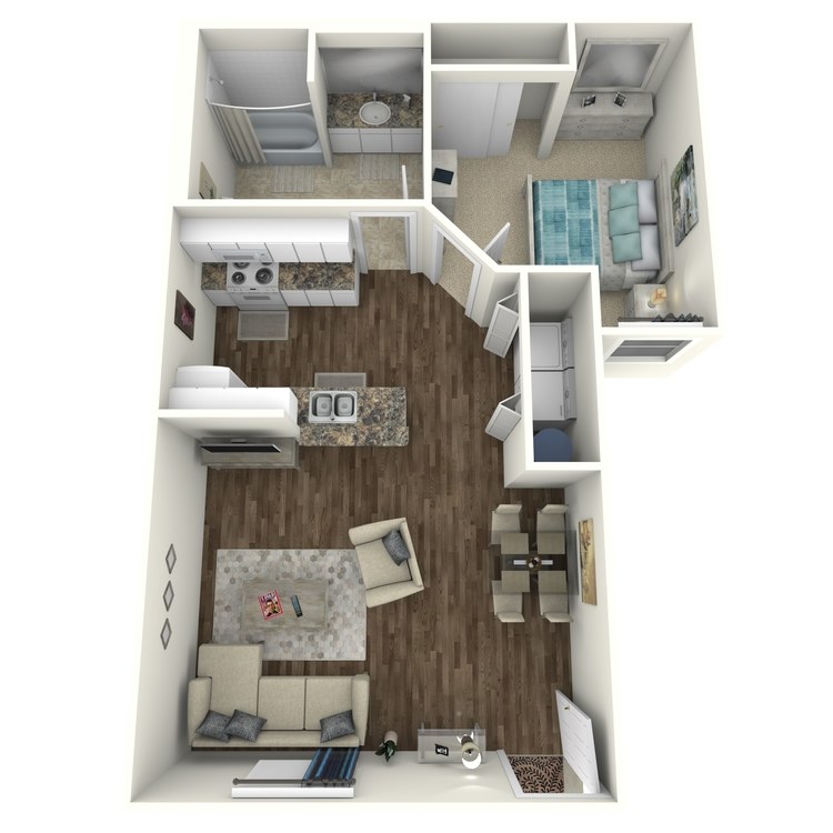 Floor plan image of Willow Dells A