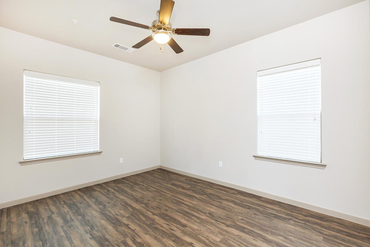 a room with a sink and a window