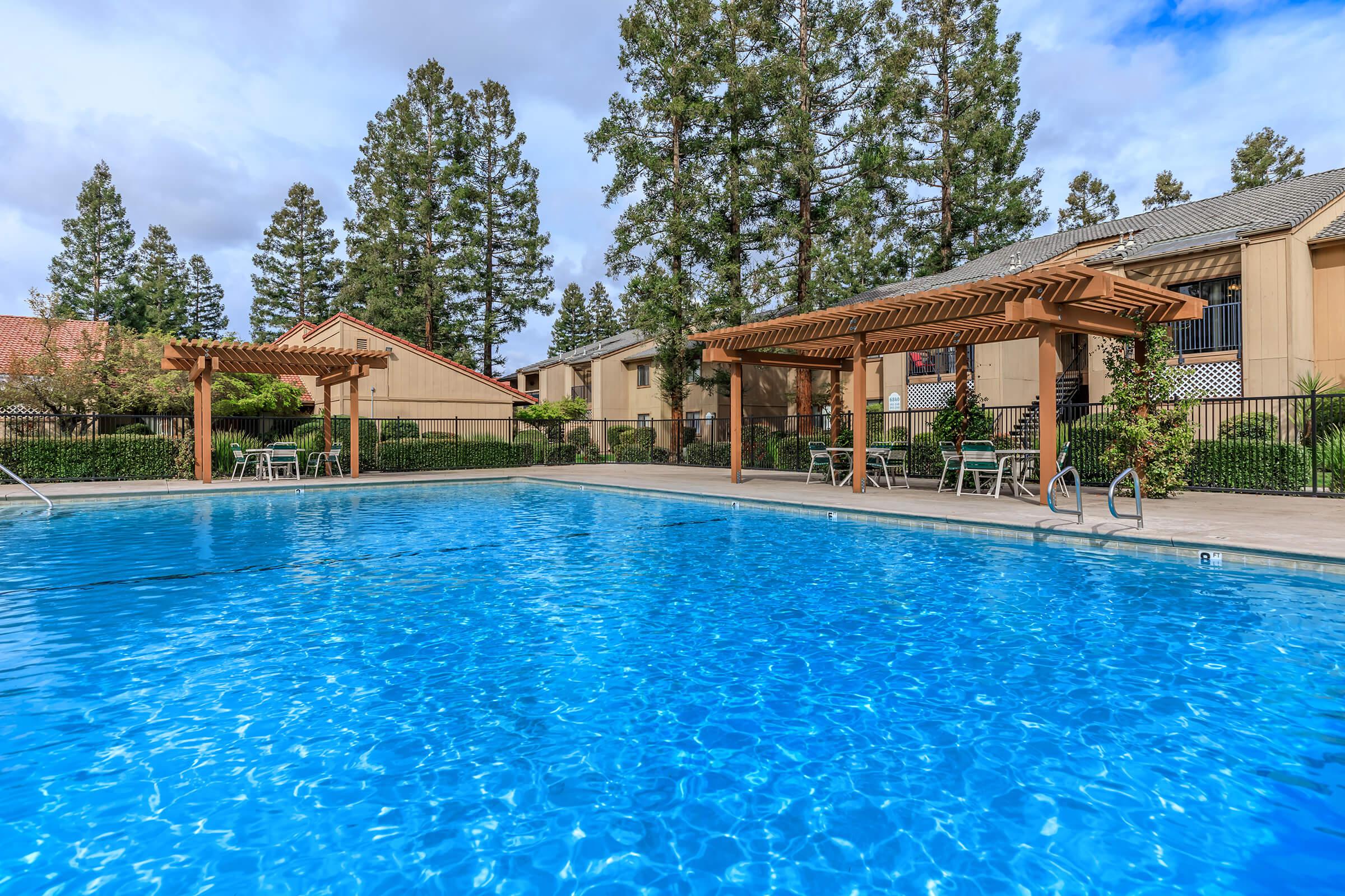 SHIMMERING SWIMMING POOL