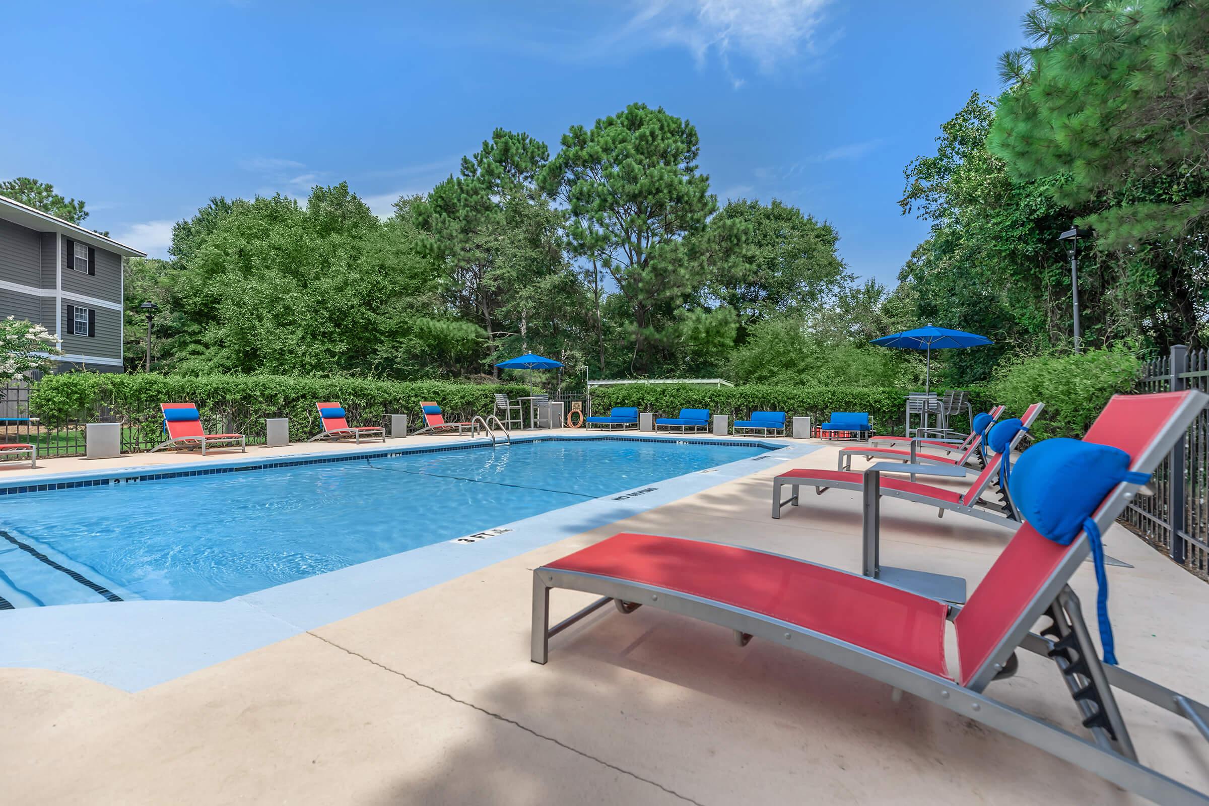 Serene at Woodlake Apartment Living in Athens, GA