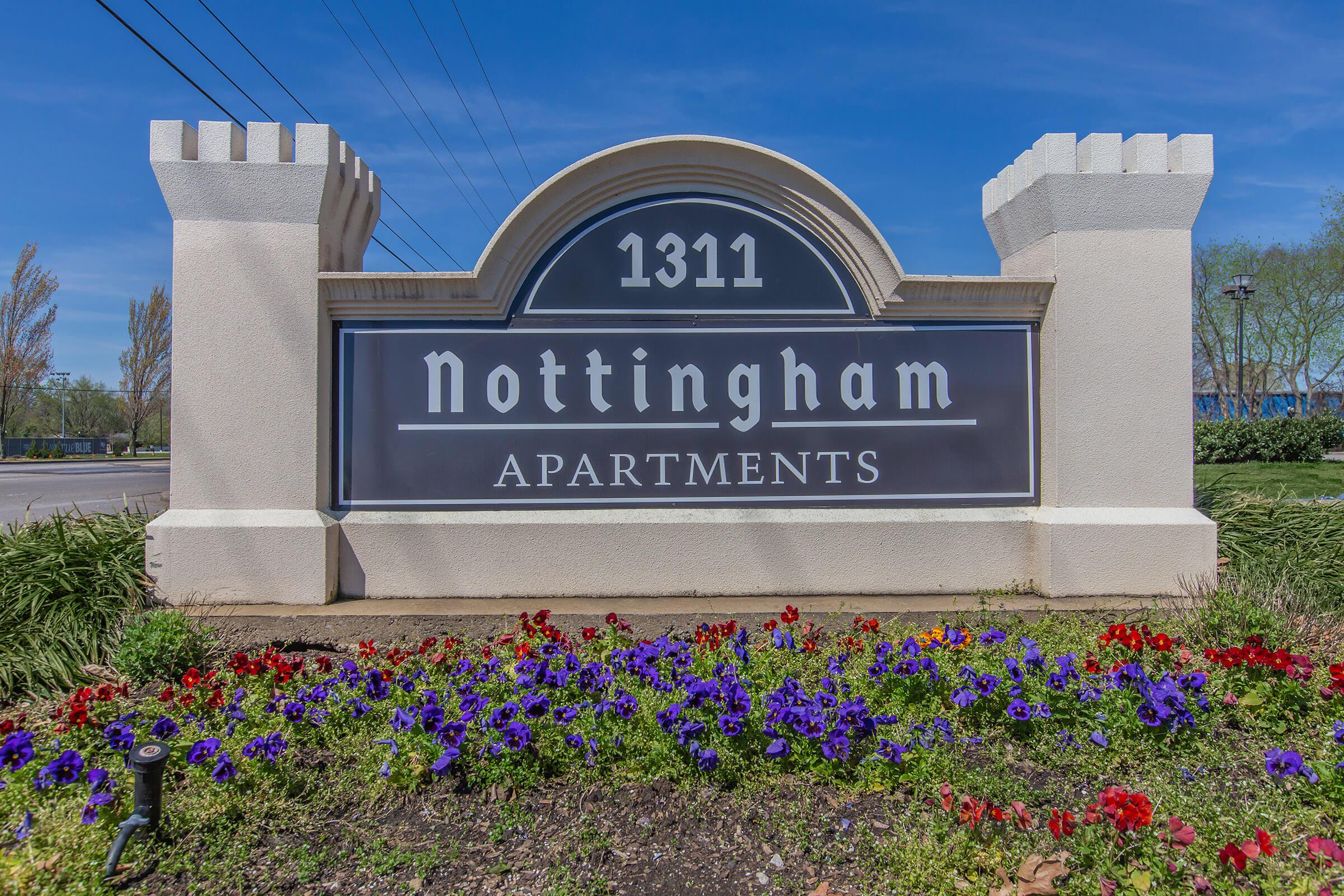 Nottingham apartments for rent in Murfreesboro