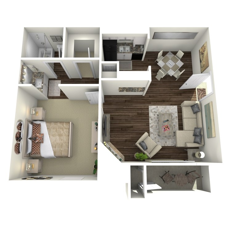 Floor plan image of A2