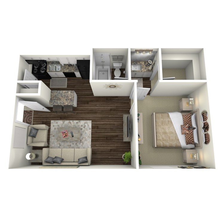 Floor plan image of A1