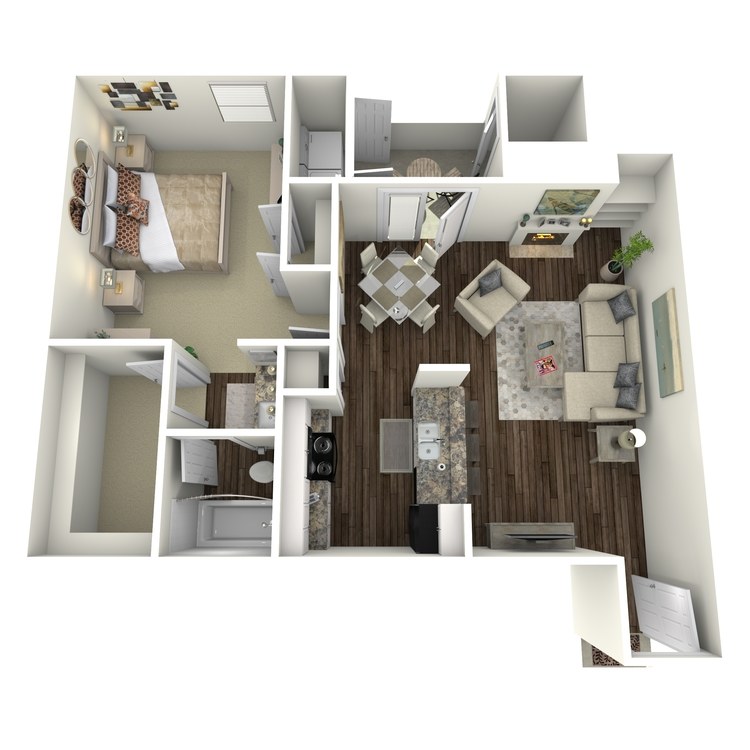 Floor plan image of A3