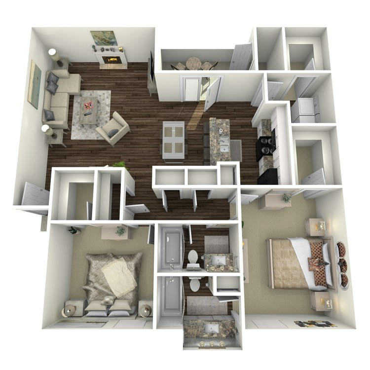 Floor plan image of B3