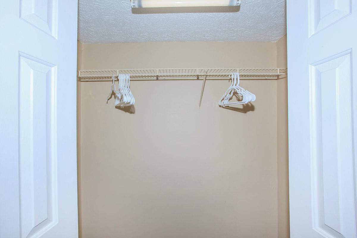 closet at Green Meadow apartments