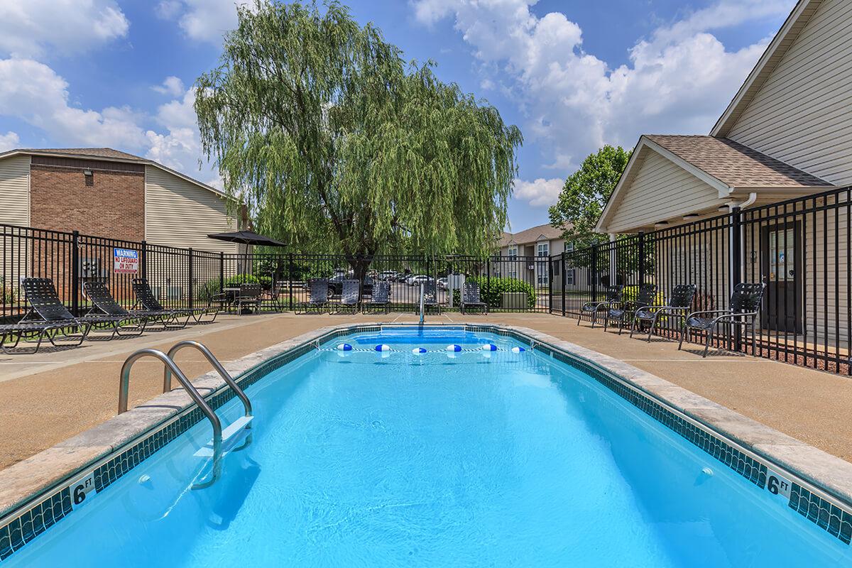 The Swimming Pool at Green Meadow Apartments