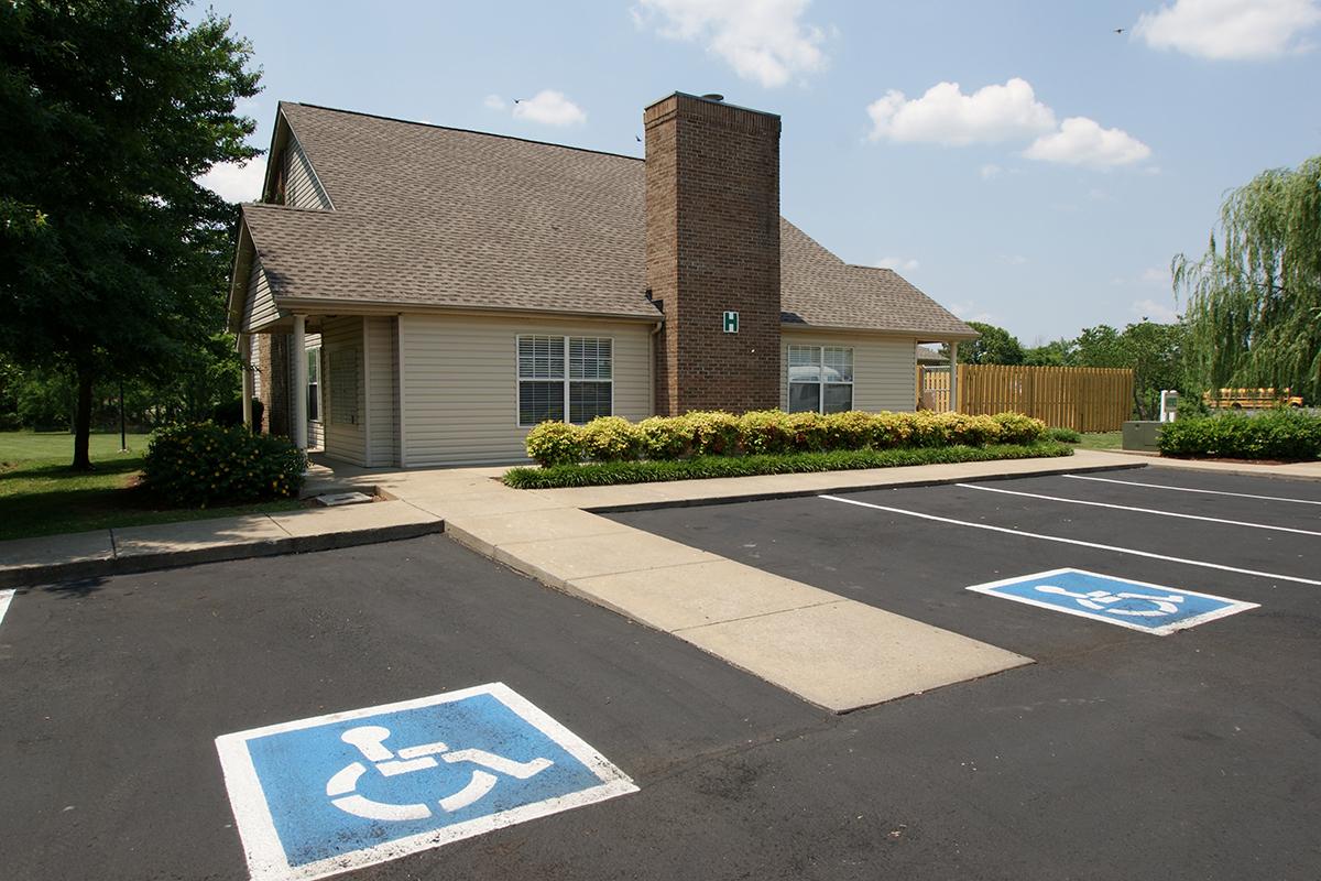 Handicapped Parking