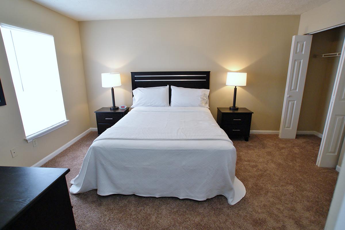 the bedroom at Green Meadow in Murfreesboro, TN