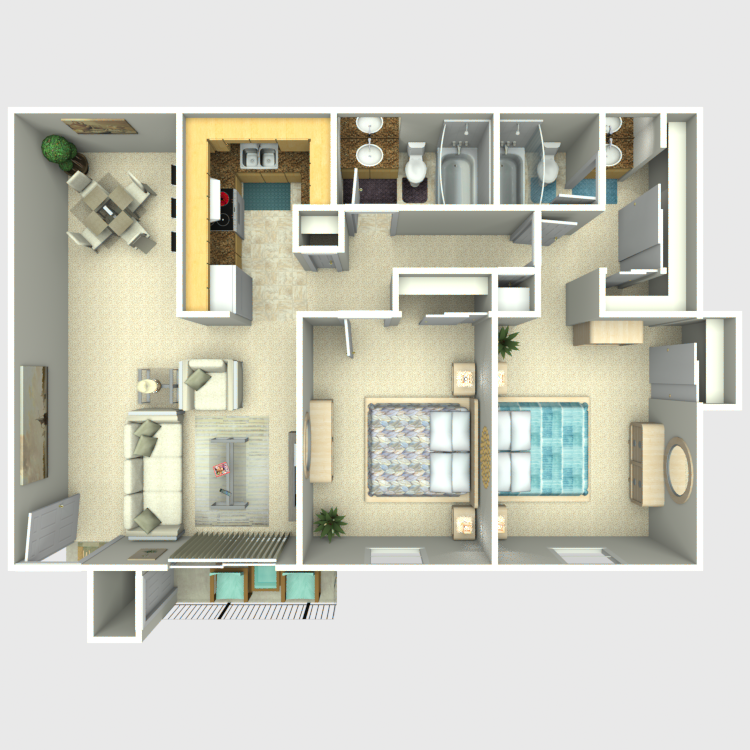 Floor plan image of Willow