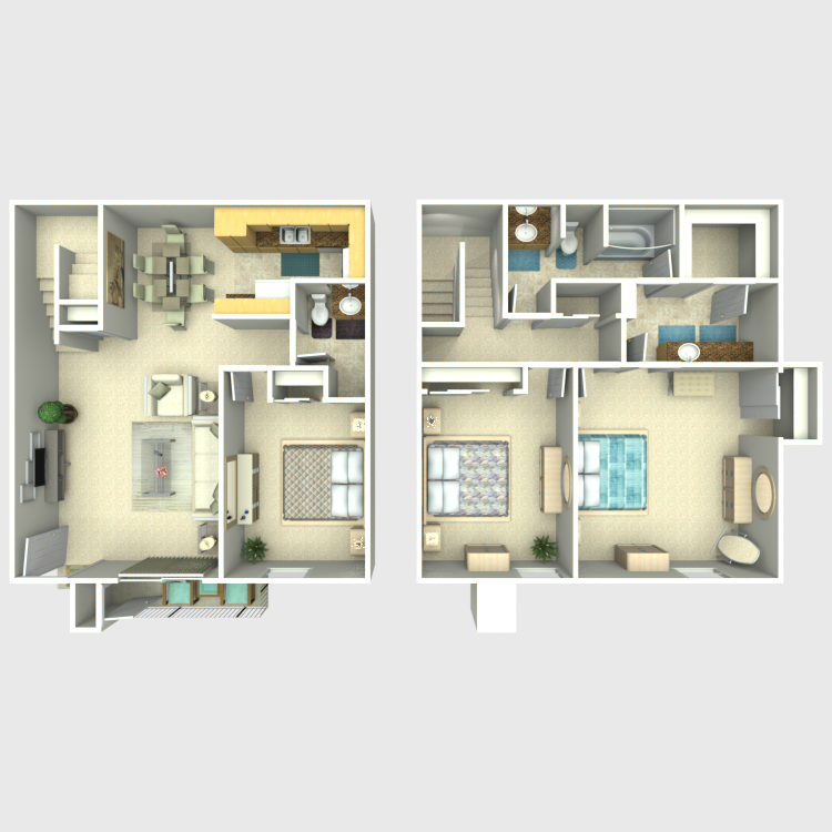 Floor plan image of White Sage TH
