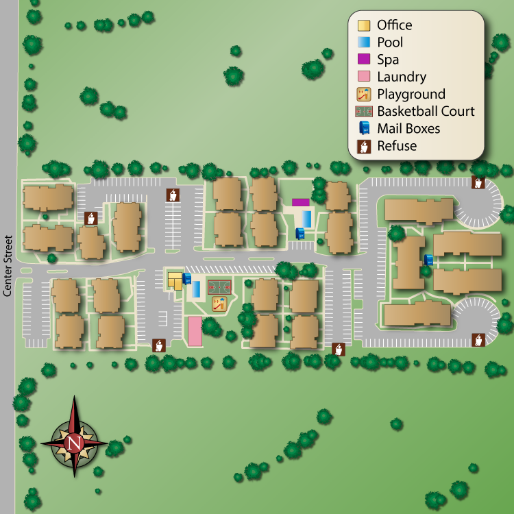 We make every effort to make our website accessible to anybody, especially those with disabilities. If you have question in terms of the relative location of an amenity or apartment home, please give us a call.