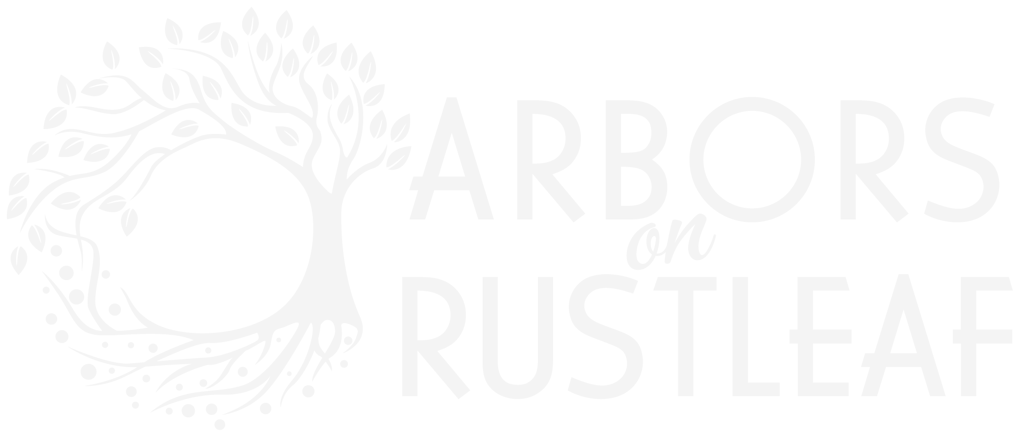 Arbors on Rustleaf ebrochure logo