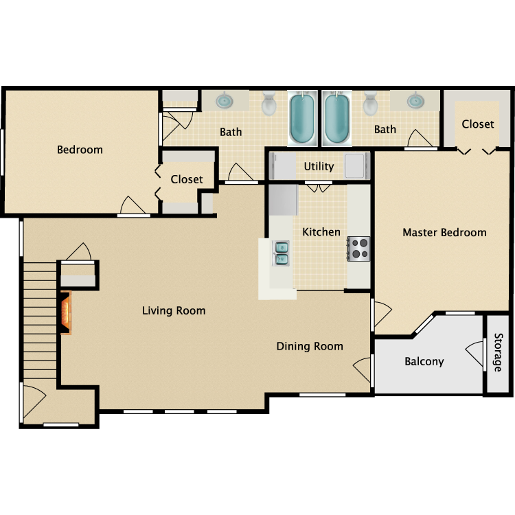 Floor plan image of Augusta