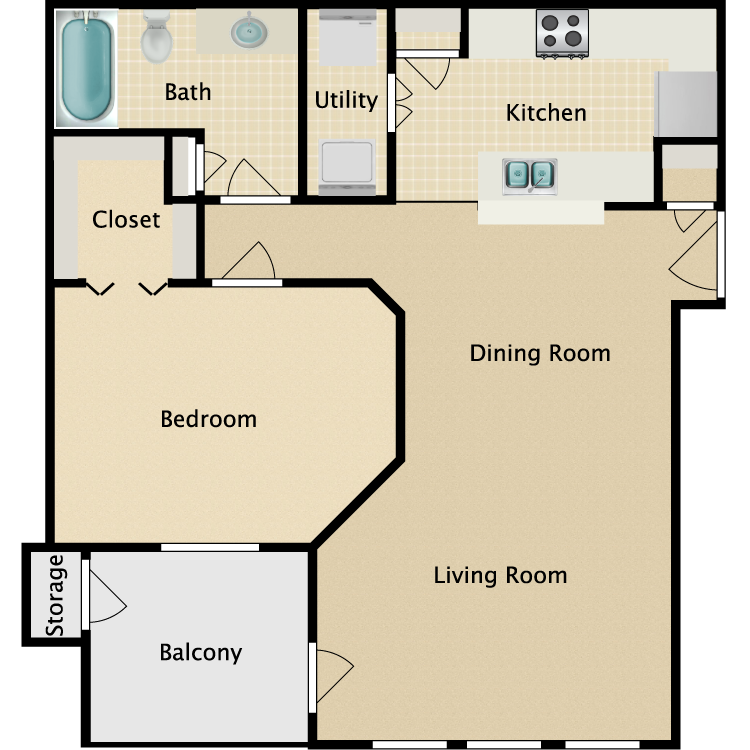 Floor plan image of Murfield