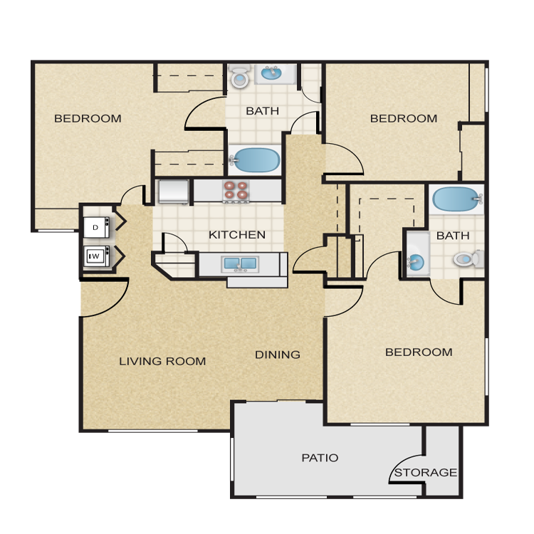 Floor plan image of Grand Canyon