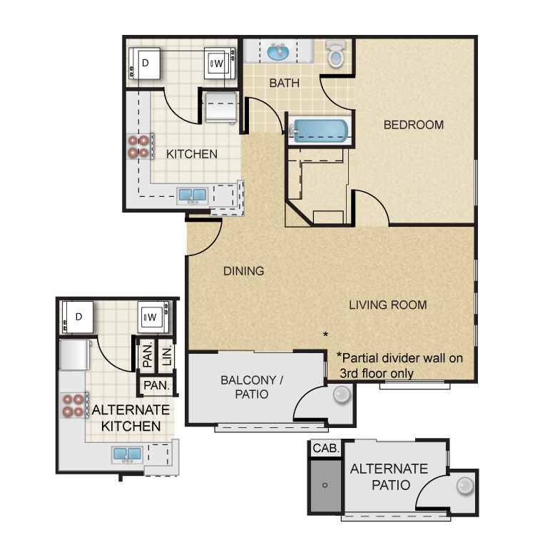 Floor plan image of Red Rock