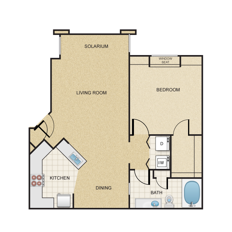 Floor plan image of Sedona
